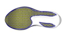 Mizuno Hyperwarp Elite – Unisex silniční běžecká obuv – Šedo-modrá