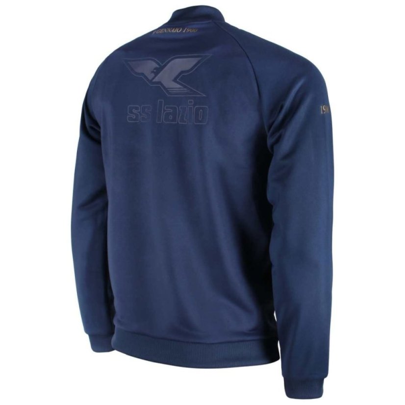 Mizuno 125 Walk Out Track Jacket – Lehká sportovní bunda – Modrá - Velikost: S