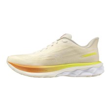 Mizuno Wave Skyrise 7 – Dámská silniční běžecká obuv – Béžová