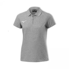 Mizuno Shizuoka Free Time Polo – Dámské volnočasové triko – Šedá
