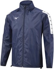 Mizuno Nara Windbreaker Jacket – Juniorská sportovní větrovka – Modrá