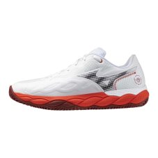 Mizuno Wave Enforce Court CC – Unisex tenisová obuv – Bílo-červená