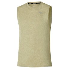 Mizuno Core Impulse Sleeveless – Pánské běžecké tílko – Béžová