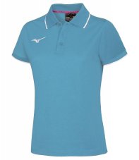 Mizuno Polo – Dámské volnočasové triko – Modrá