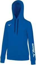 Mizuno Terry Hoodie – Dámská sportovní mikina – Modrá