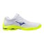 Mizuno Wave Lightning Pro – Unisex volejbalová obuv – Bílo-žlutá - Velikost: EUR 44