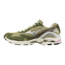 Mizuno Wave Rider 10 – Unisex volnočasové tenisky – Zelená