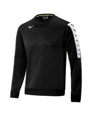 Mizuno Nara Training Sweat – Juniorská sportovní mikina – Černá