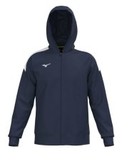 Mizuno MZNRB Track Jacket – Pánská lehká sportovní bunda – Modrá