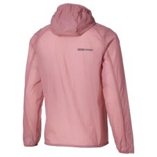 Mizuno Tech Light Hooded Jacket – Dámská běžecká bunda – Růžová