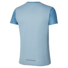 Mizuno Premium Aero Tee – Pánské běžecké triko – Modrá