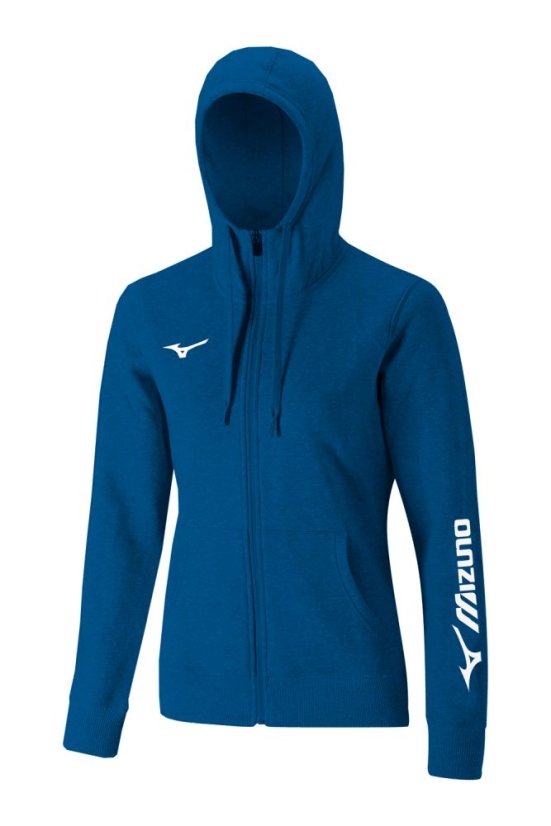 Mizuno Terry FZ W/Royal - Velikost: EUR XS