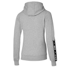 Mizuno Katakana Sweat Jacket – Dámská sportovní mikina – Šedá