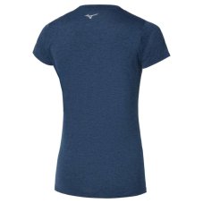 Mizuno Core Impulse Tee – Dámské běžecké triko – Modrá