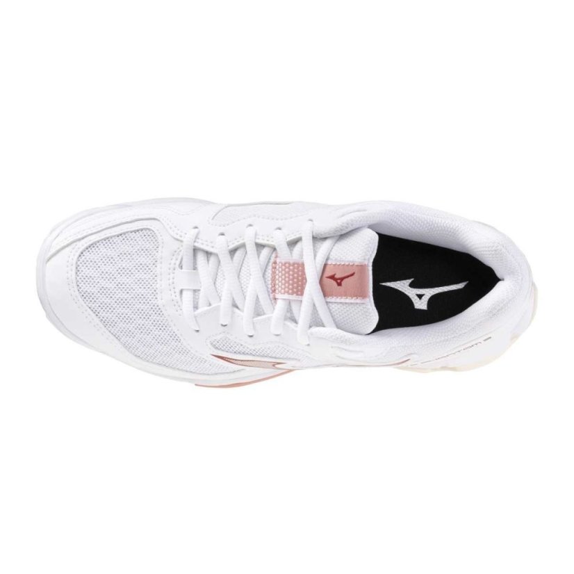 Mizuno Wave Phantom 3 – Dámská halová obuv – Bílá - Velikost: EUR 39