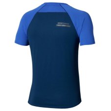 Mizuno Active DryAeroFlow Tee – Pánské běžecké triko – Modrá