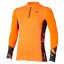 Mizuno Virtual Body G5 Half Zip – Pánské termotriko – Oranžová