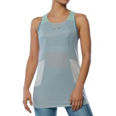 Mizuno DryAeroFlow Tank – Dámské běžecké tílko – Šedá