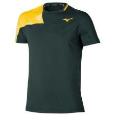 Mizuno Daybreakers Shadow Tee – Pánské tenisové triko – Černá