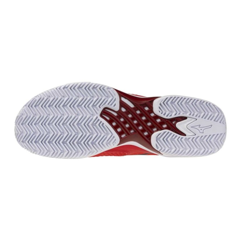 Mizuno Wave Exceed Tour 7 CC – Unisex tenisová obuv – Červená
