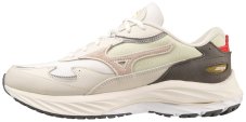 Mizuno Wave Rider β – Unisex volnočasové tenisky – Krémová