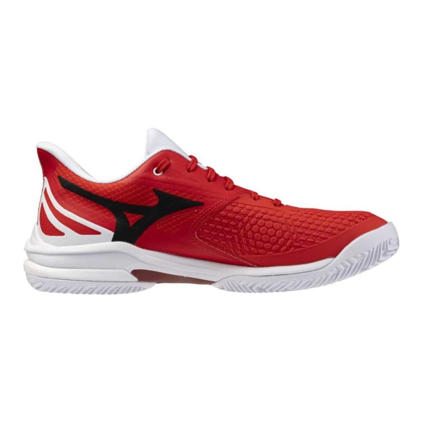Mizuno Wave Exceed Tour 7 CC – Unisex tenisová obuv – Červená