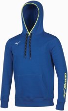Mizuno Sweat Hoodie – Pánská sportovní mikina – Modrá