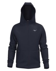 Mizuno Athletics RB Sweat Jacket – Pánská sportovní mikina – Černá