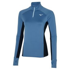 Mizuno Warmalite HZ – Dámská funkční mikina – Modrá