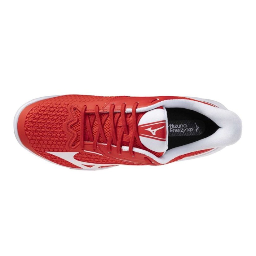 Mizuno Wave Exceed Tour 7 CC – Unisex tenisová obuv – Červená