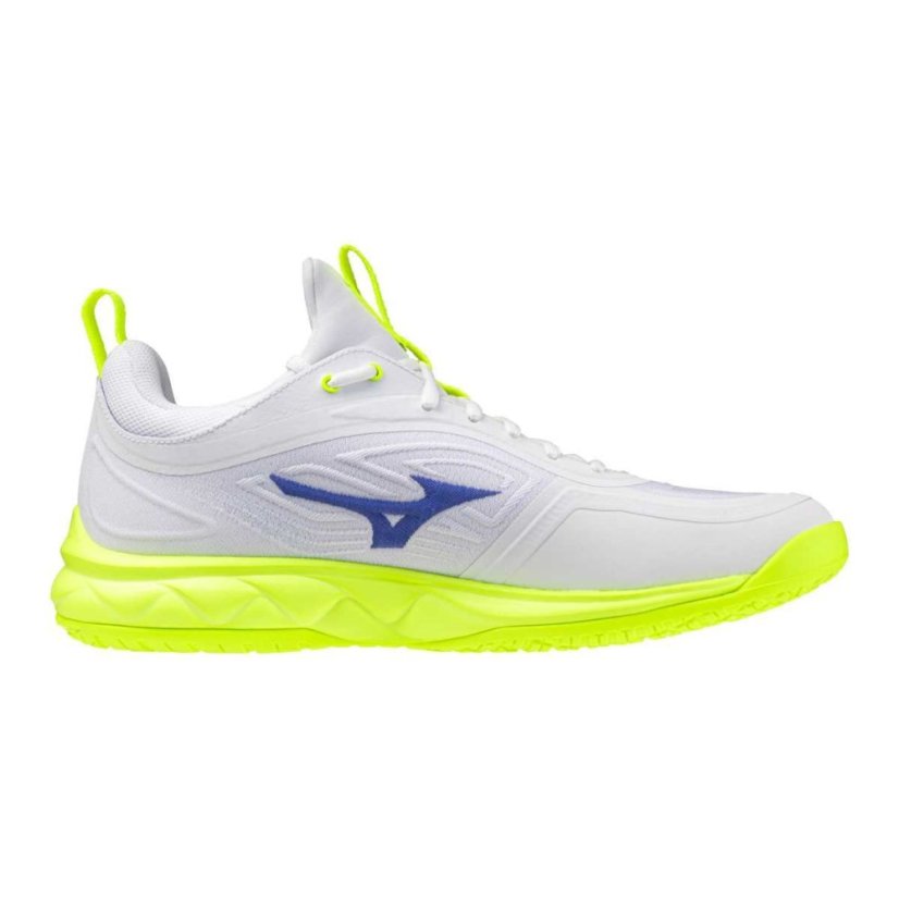 Mizuno Wave Luminous 3 – Unisex volejbalová obuv – Bílo-žlutá - Velikost: EUR 42.5
