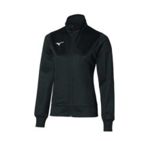 Mizuno Core TR Jacket – Dámská lehká sportovní bunda – Černá