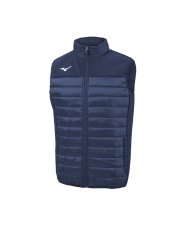 Mizuno Sapporo Hybrid Gilet – Pánská zateplená sportovní vesta – Modrá