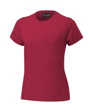Mizuno Shizuoka Free Time Tee – Dámské volnočasové triko – Červená
