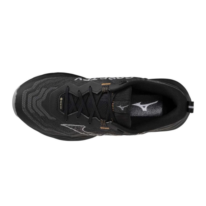 Mizuno Wave Daichi 9 GTX – Dámská trailová běžecká obuv – Černá