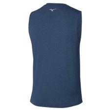 Mizuno Core Impulse Sleeveless – Pánské běžecké tílko – Tmavě modrá