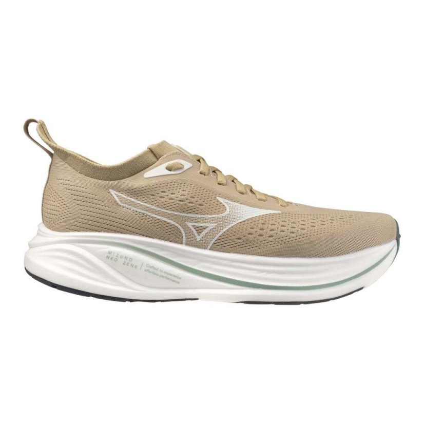 Mizuno NEO Zen 2 – Pánská silniční běžecká obuv – Béžová