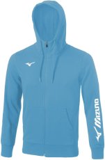 Mizuno Terry FZ – Pánská sportovní mikina – Modrá