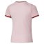 Mizuno Stargazer Tee – Dámské tenisové triko – Růžová