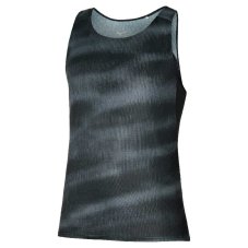Mizuno DryAeroFlow Graphic Tank – Pánské běžecké tílko – Černá