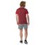 Mizuno Stargazer Shadow Graphic Tee – Pánské tenisové triko – Červená