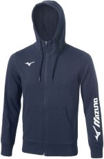 Mizuno Terry FZ – Pánská sportovní mikina – Modrá