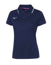 Mizuno Polo – Dámské volnočasové triko – Tmavě modrá