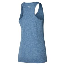 Mizuno Impulse Core Tank – Dámské běžecké tílko – Modrá