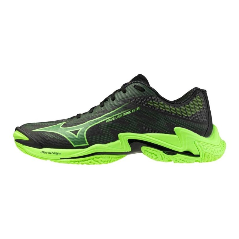 Mizuno Wave Lightning Elite – Unisex volejbalová obuv – Černá - Velikost: EUR 42.5