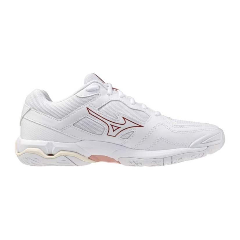 Mizuno Wave Phantom 3 – Dámská halová obuv – Bílá - Velikost: EUR 39