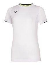 Mizuno Core Short Sleeve Tee – Juniorské sportovní triko – Bílá