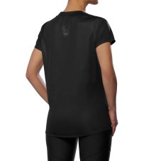 Mizuno Core Graphic tee – Dámské běžecké triko – Černá