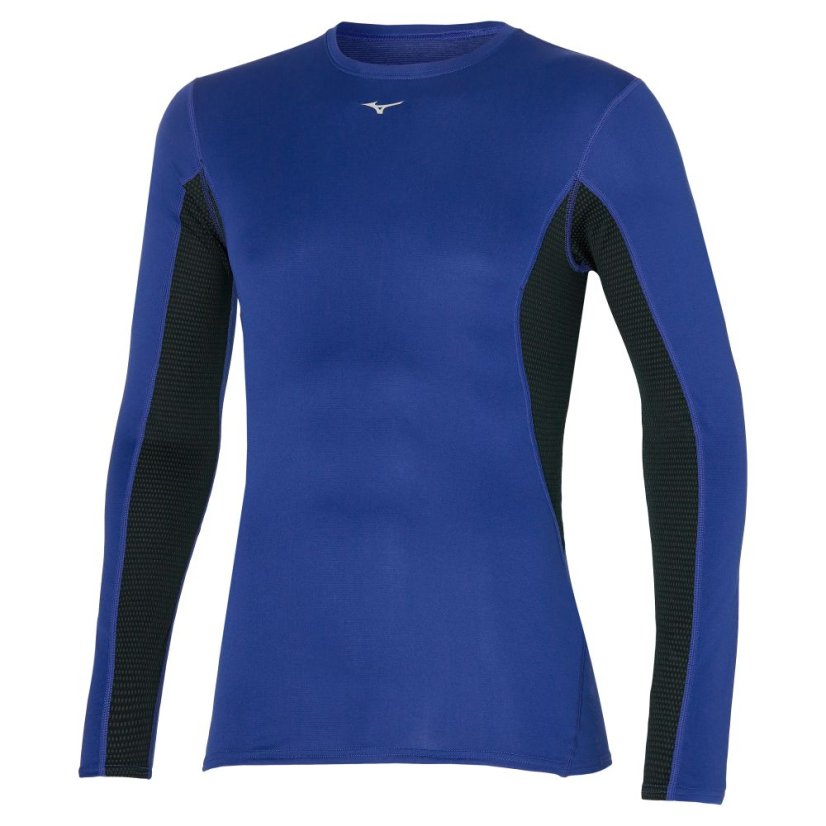 Termoprádlo Mizuno Mid Weight-L Crew - Velikost: XL