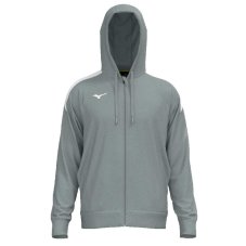 Mizuno MZNRB Track Jacket – Pánská lehká sportovní bunda – Šedá